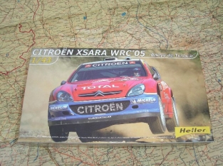 HLR80114  CITROËN Xsara WRC'05 Rally